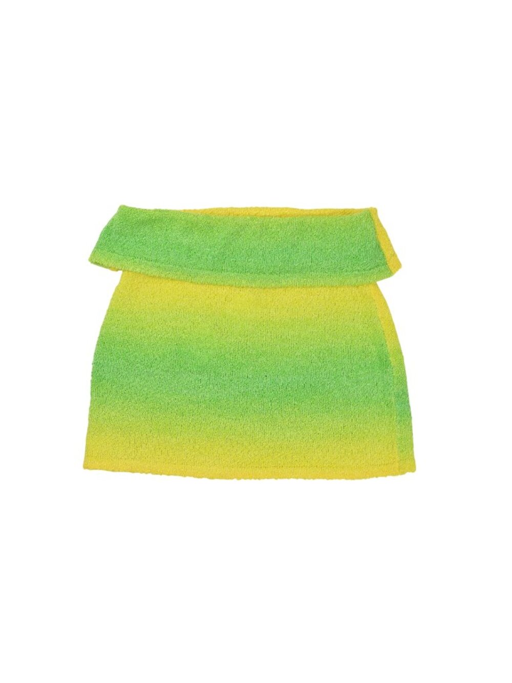 I.AM.DELILAH Lola Mini Skirt in Kiwi